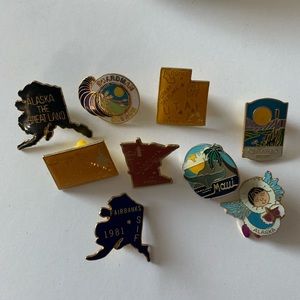Different state/city pins